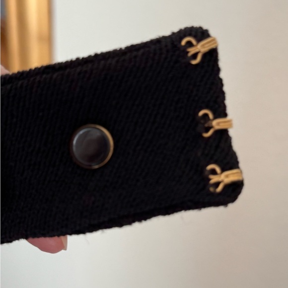 NWT St. John Collection by Marie Grey Black size 12 Cocktail Dress - Picture 12 of 16